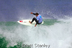 The Victorian round of the Billabong pro junior series at... by Brett Stanley 
